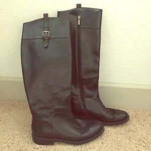 Banana republic black boots